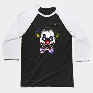 Evil Clown Baseball T-Shirt